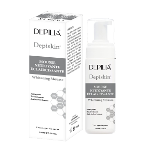 DEPILIA DEPISKIN MOUSSE ECLAIRCISSANTE 150 ML