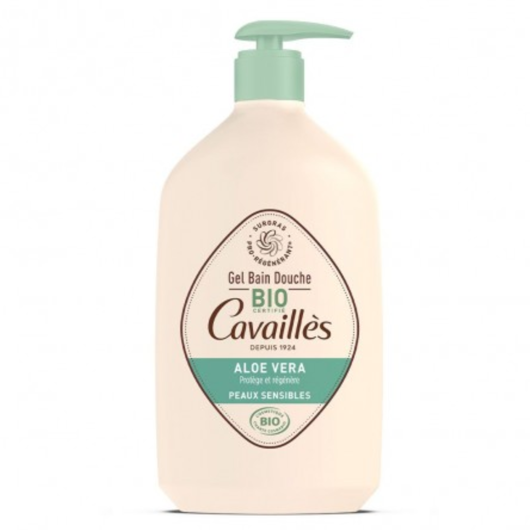 ROGE CAVAILLES GEL BAIN ET DOUCHE ALOE VERRA BIO 1 LITRE