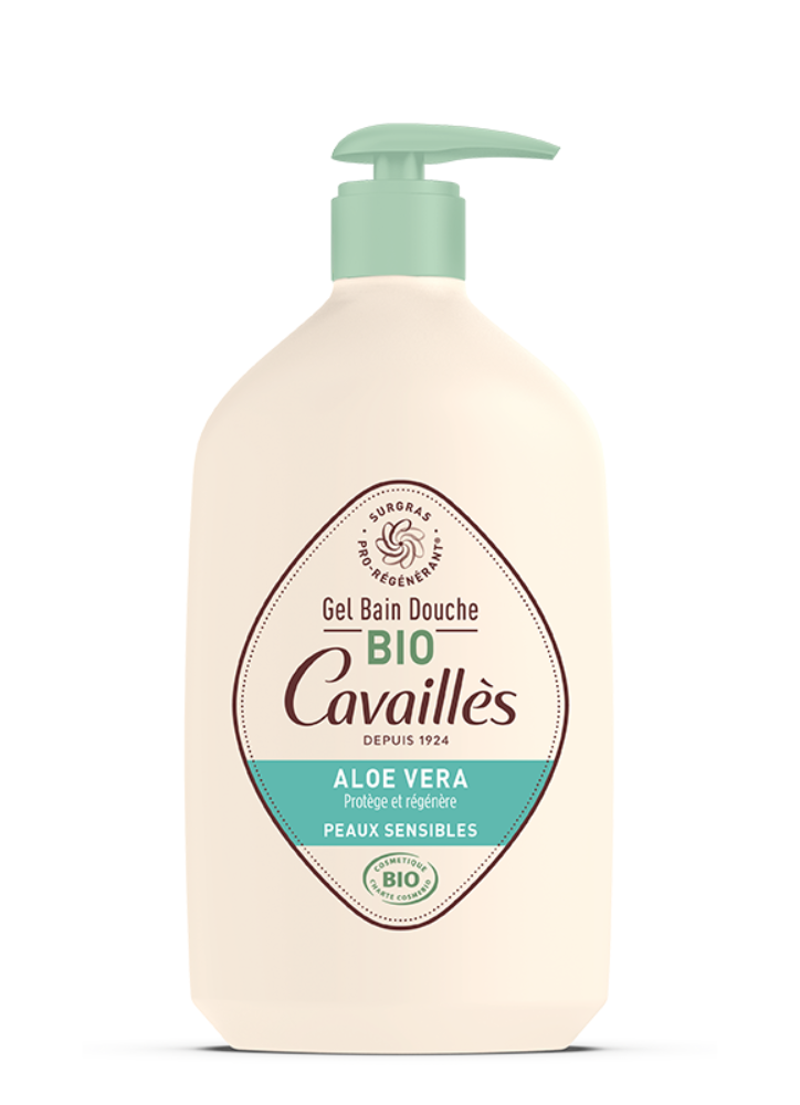 ROGE CAVAILLES GEL BAIN ET DOUCHE ALOE VERA BIO 400 ML