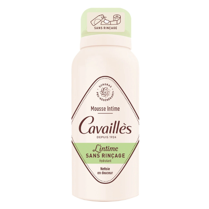 ROGE CAVAILLES MOUSSE INTIME SANS RINCAGE HYDRATANT 100 ML