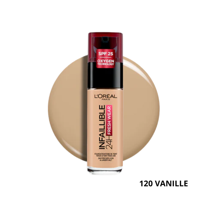 L'OREAL PARIS FOND DE TEINT INFAILLIBLE 32H FRESH WEAR