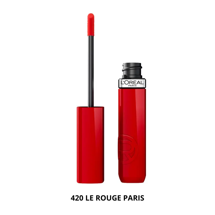 L'OREAL PARIS ROUGE A LEVRE LAQUE RESISTANCE