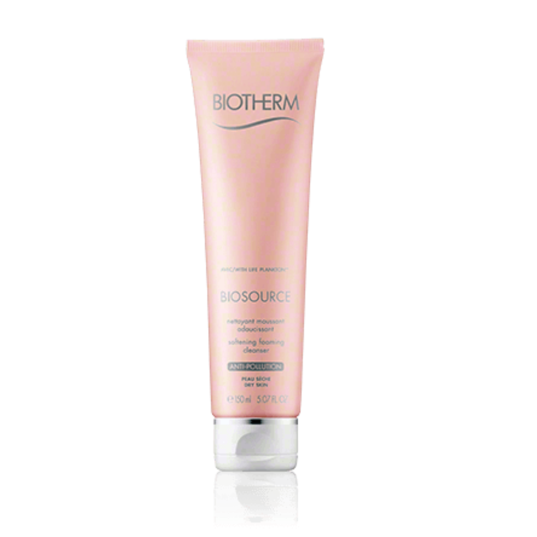 BIOTHERM BIOSOURCE NETTOYANT MOUSSANT ADOUCISSANT 150 ML PEAU SENSIBLE