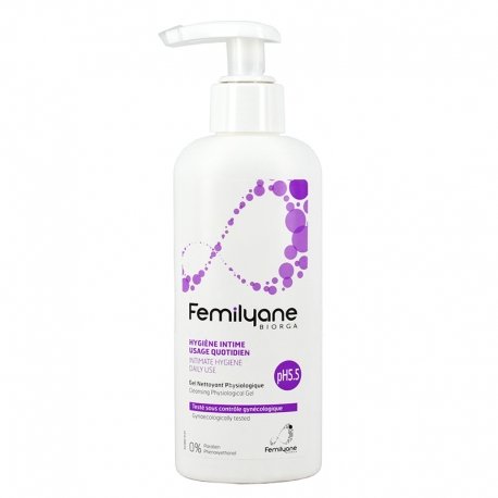BIORGA FEMILYANE GEL NETTOYANT PHYSIOLOGIQUE PH 5.5 200 ML