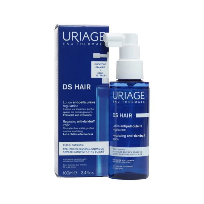 URIAGE DS HAIR LOTION ANTIPELLICULAIRE REGULATRICE 100 ML