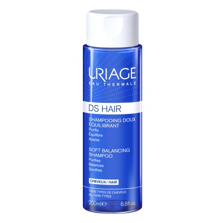 URIAGE DS HAIR SHAMPOOING DOUX ÉQUILIBRANT 200 ML