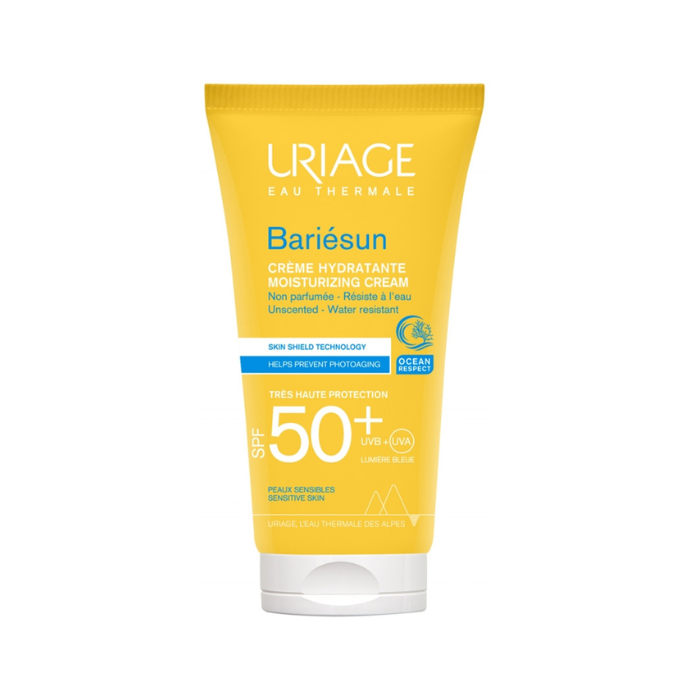 URIAGE BARIESUN CREME HYDRATANTE SPF50+ SANS PARFUM 50ML