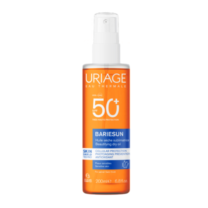 URIAGE BARIESUN HUILE SECHE SUBLIMATRICE SPF50+ 200 ML