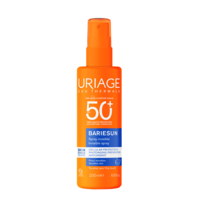 URIAGE BARIESUN SPRAY INVISIBLE SPF 50 + NON PARFUME 200 ML