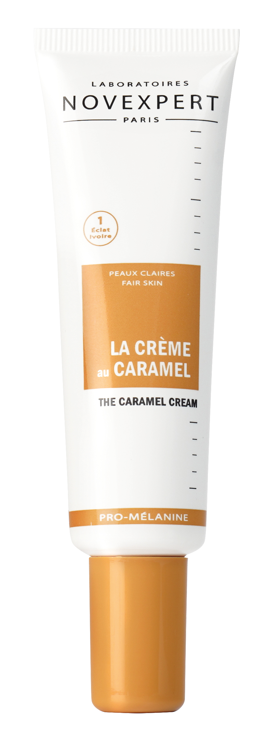 NOVEXPERT - Crème Caramel Eclat Ivoire