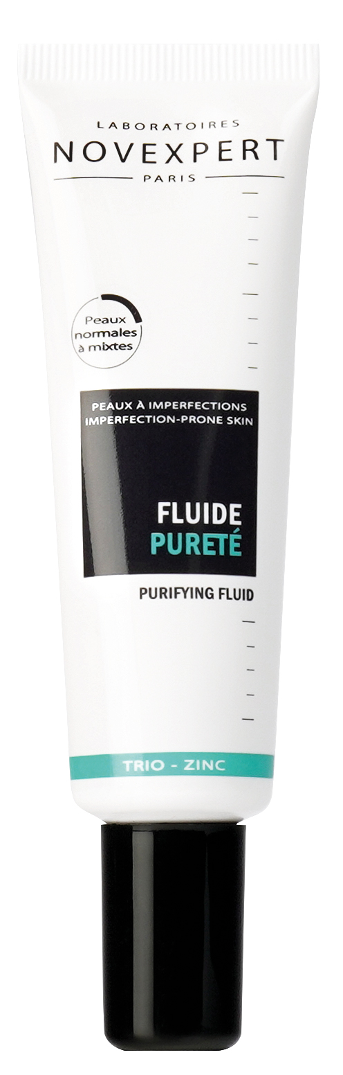 NOVEXPERT FLUIDE PURETE TRIO ZINC 30 ML