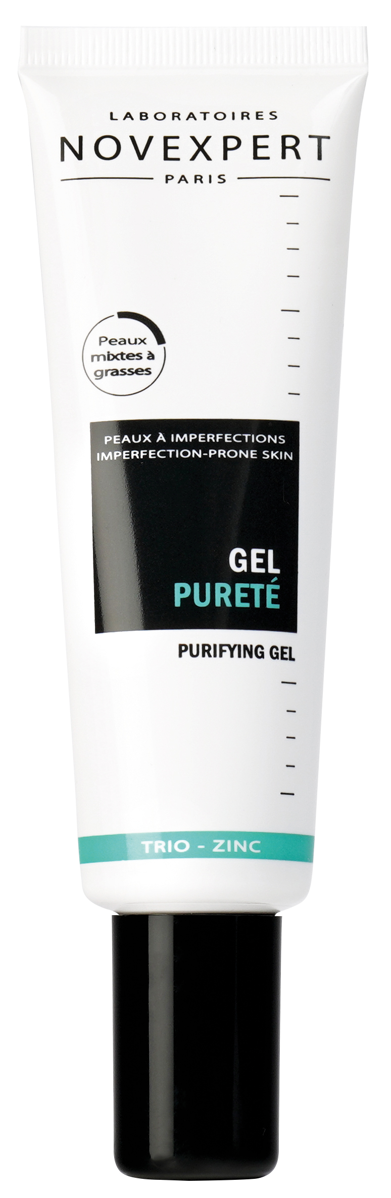 NOVEXPERT GEL PURETE TRIO-ZINC