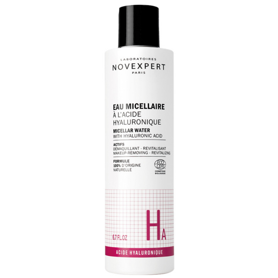 NOVEXPERT EAU MICELLAIRE ACIDE HYALURONIQUE 200 ML