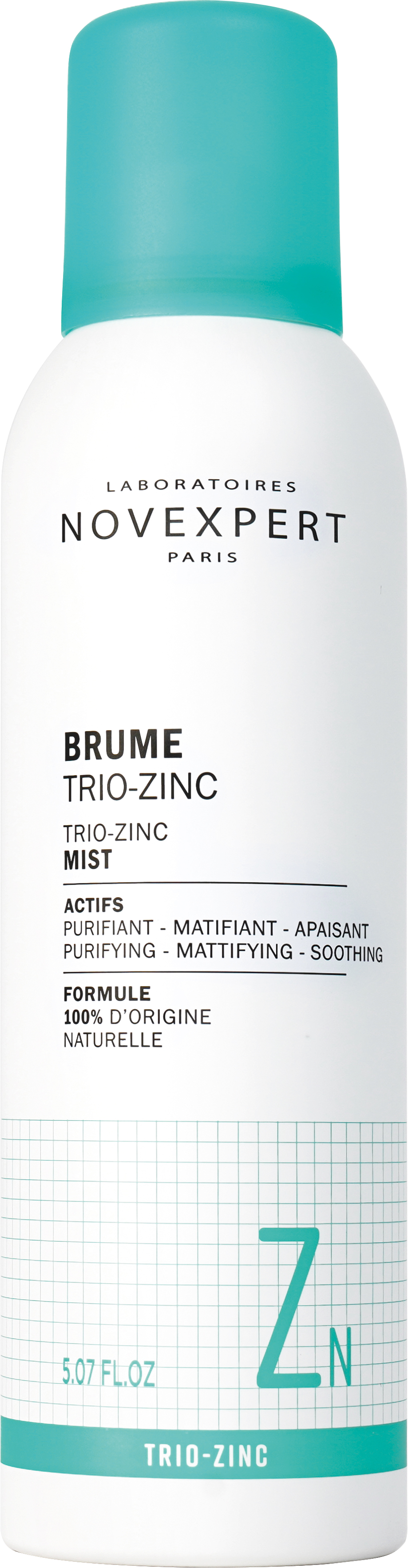 NOVEXPERT BRUME TRIO-ZINC 150 ML