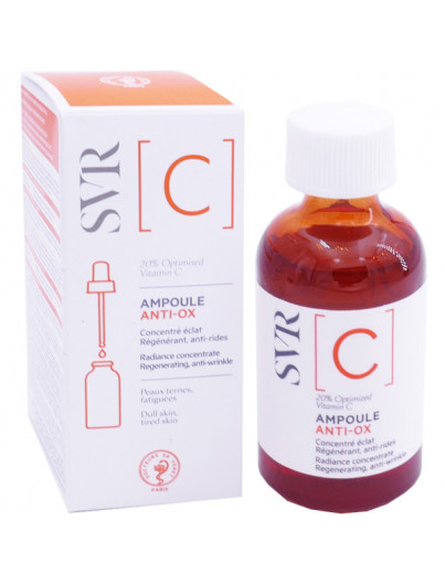 SVR AMPOULE ANTI OX C 30 ML