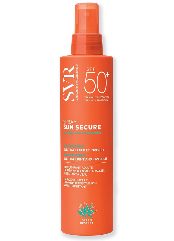 SVR SUN SECURE Spray SPF50+ 200ML