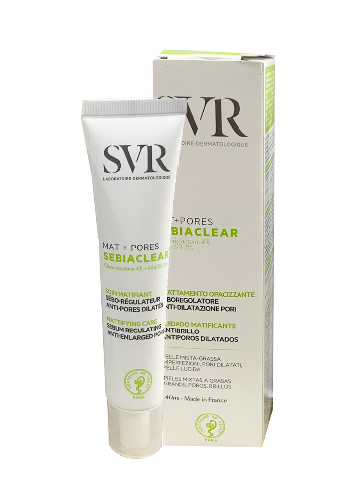 SVR SEBIACLEAR MAT+PORES 40 ML