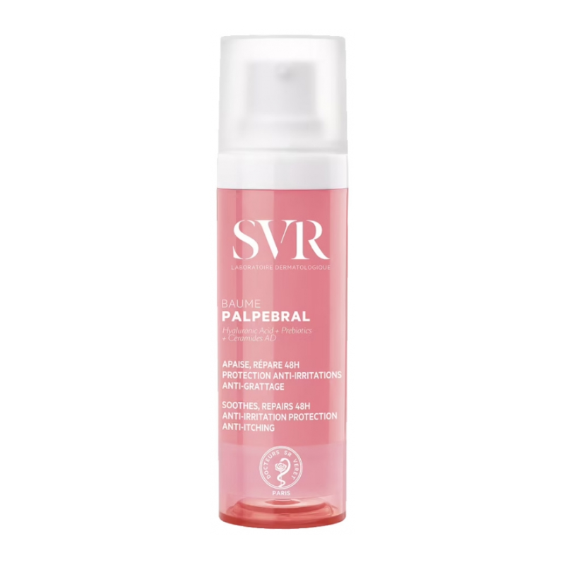 SVR BAUME PALPEBRAL ANTI IRITATION VISAGE ET YEUX 30 ML