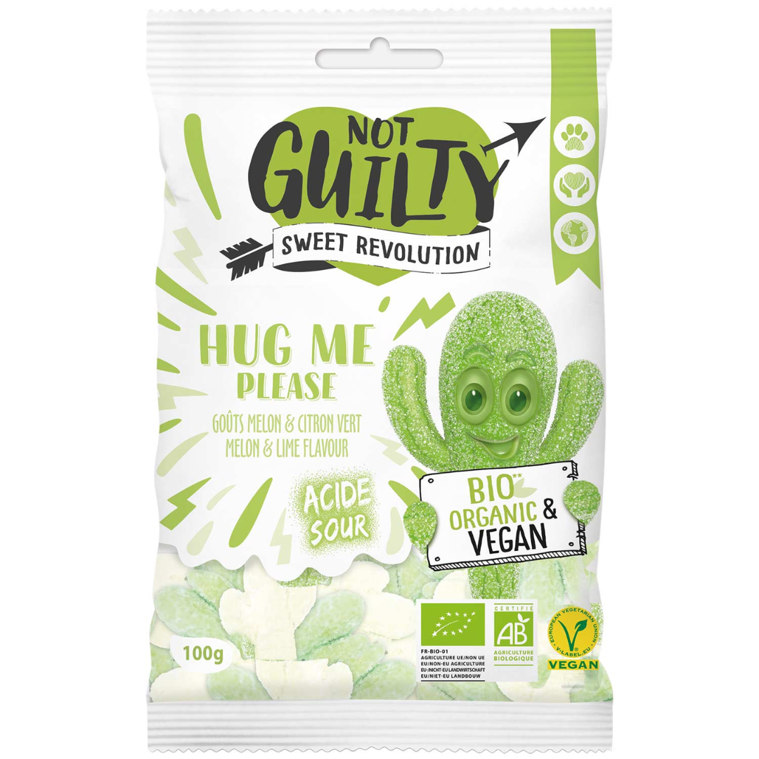 NOT GUILTY SWEET REVOLUTION HUG ME PLEASE GOUT MELON ET CITRON VERT 100 G