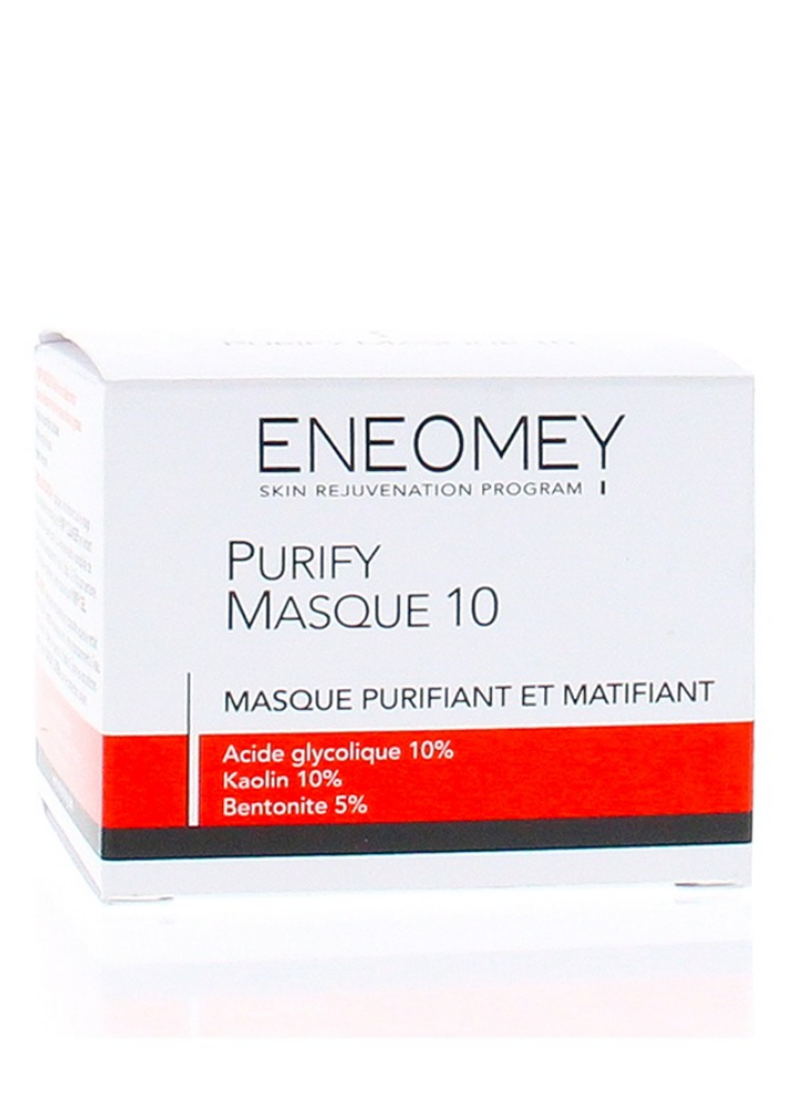 ENEOMEY PURIFY MASQUE 10 PURIFIANT ET MATIFIANT 50ML