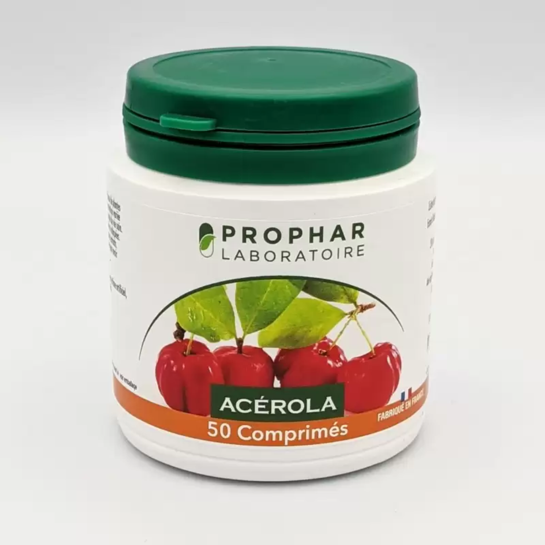 PROPHAR ACEROLA 1000 CP 50 COMPRIMES