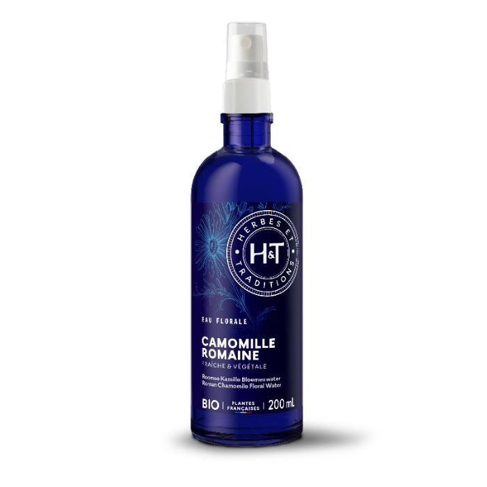HERBES ET TRADITIONS EAU FLORALE CAMOMILLE ROMAINE 200ML