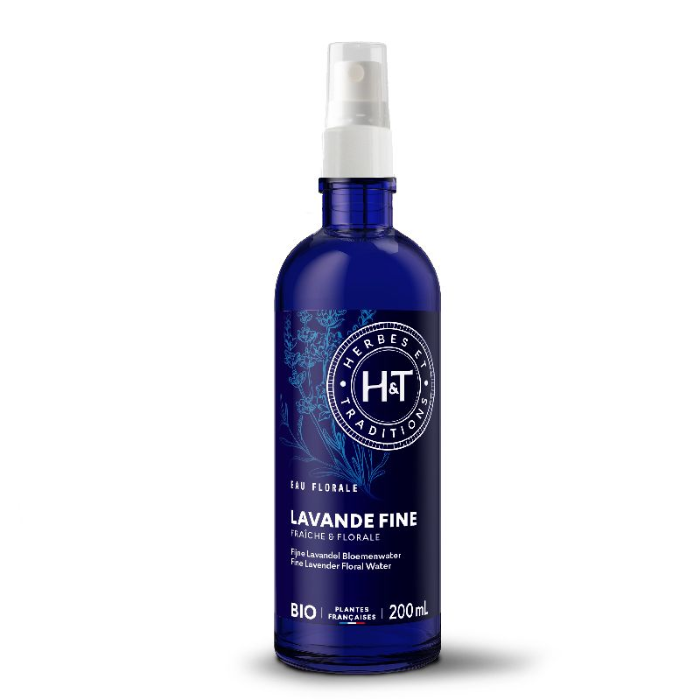 HERBES ET TRADITIONS EAU FLORALE LAVANDE FINE 200 ML