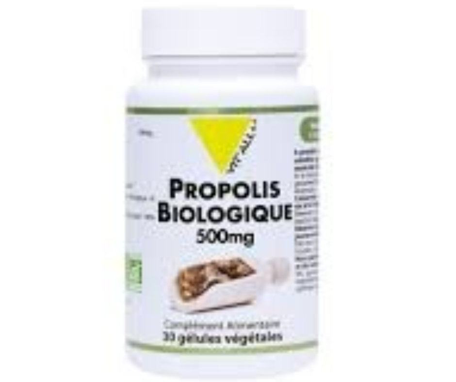 VITALL+ PROPOLIS BIOLOGIQUE 30 GELULES 500MG