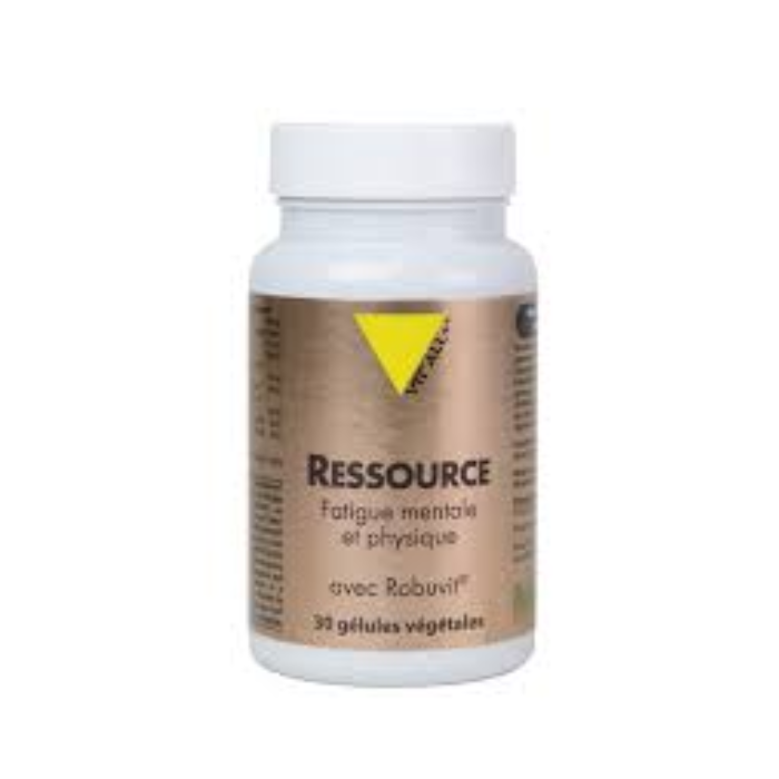 VITALL+ RESSOURCE 30 GELULES VEGETALES