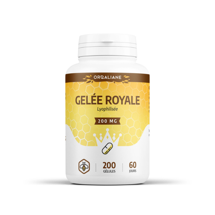 GPH GELLE ROYALE 200 GELULES DOSEES A 200 MG