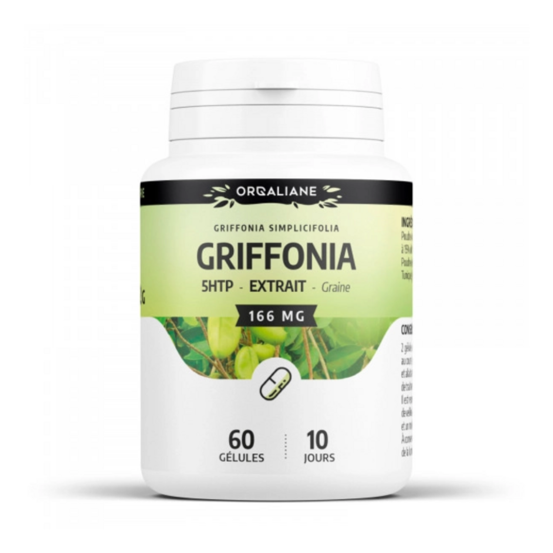 GPH GRIFFONIA 166 MG 60 GELULES