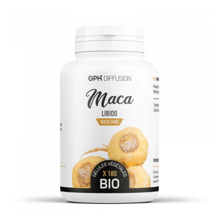 GPH DIFFUSION MACA 500 MG 100 GELULES