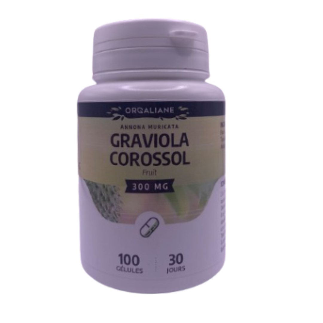 GPH GRAVIOLA COROSSOL FRUIT 300 MG 100 GELULES