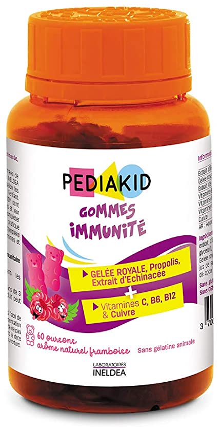 PEDIAKID Gommes Immunité/ 60 GOMMES