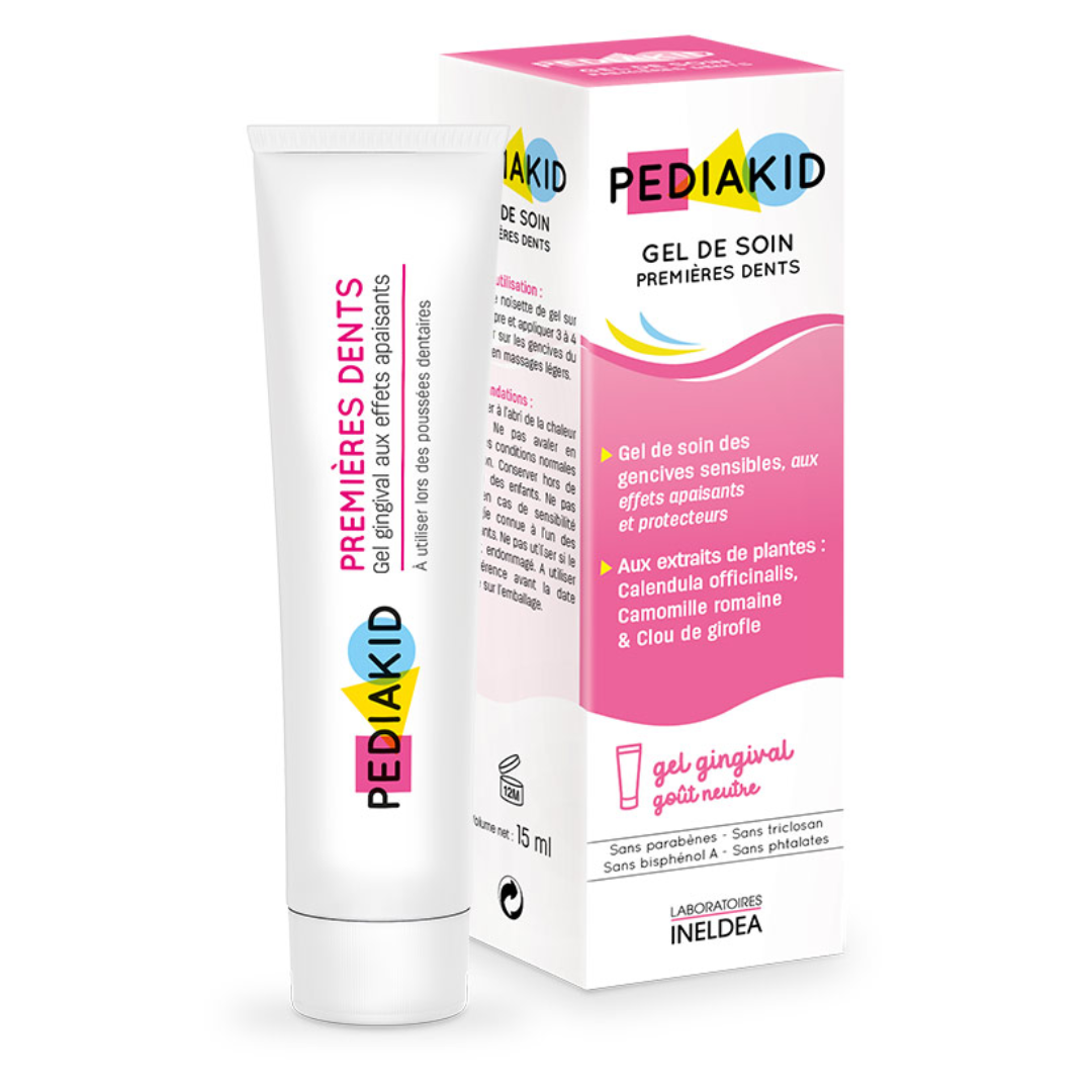PEDIAKID GEL DE SOIN PREMIERES DENTS 15 ML