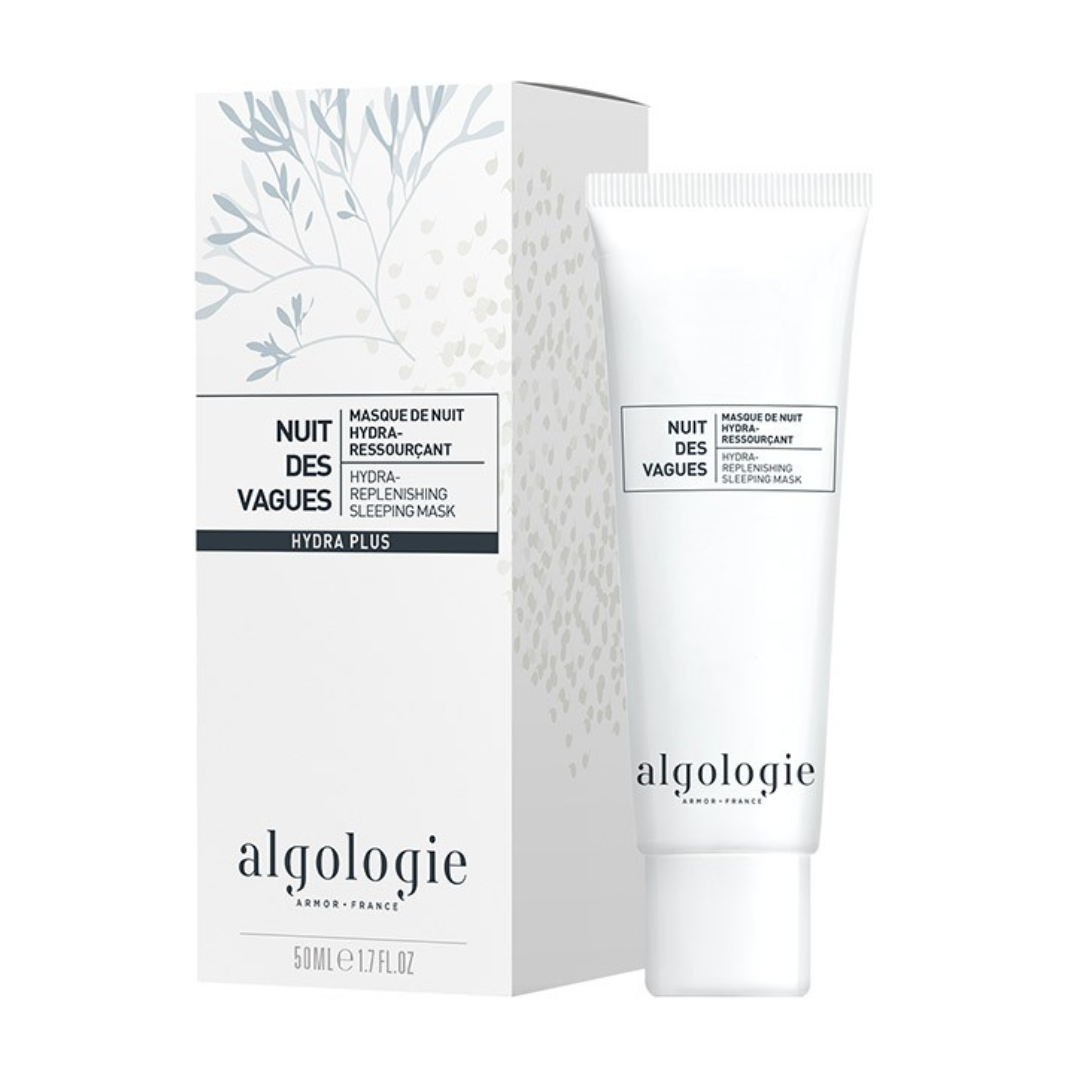 ALGOLOGIE NUIT DES VAGUES MASQUE DE NUIT HYDRA RESSOURCANT