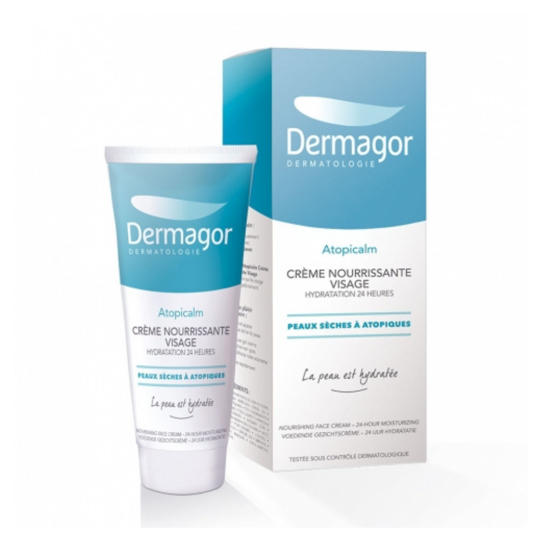 DERMAGOR ATOPICALM CREME NOURISSANTE VISAGE 40 ML