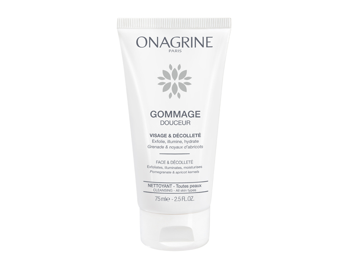 ONAGRINE Gommage Douceur Visage & Décolleté