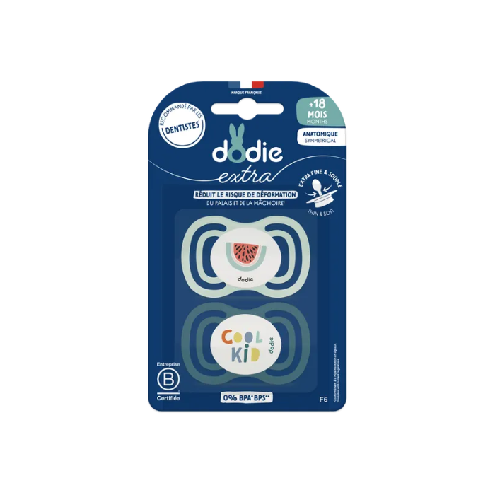 DODIE SUCETTE ANATOMIQUE EXTRA 18 MOIS PLUS F6