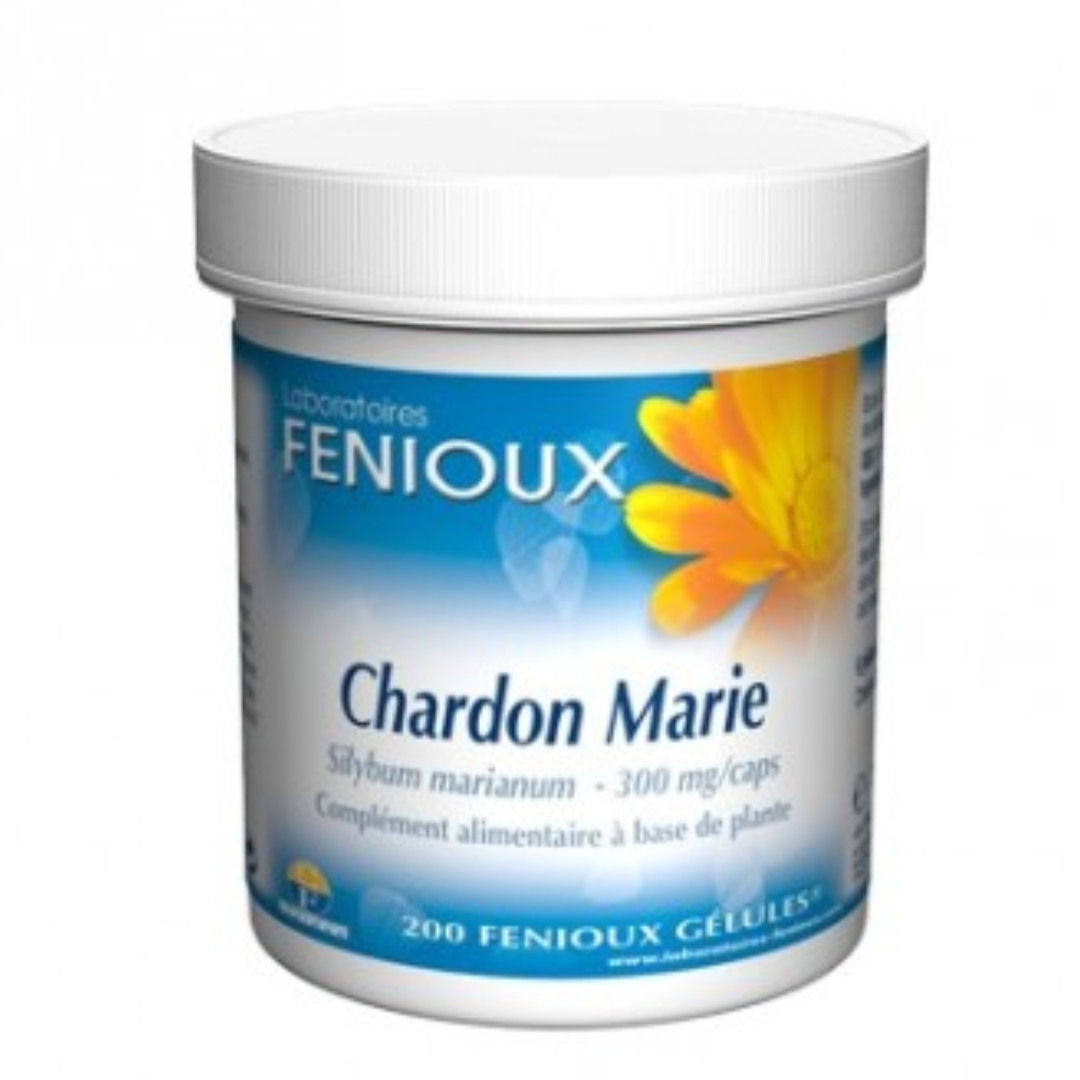 FENIOUX CHARDON MARIE 200 GELULES