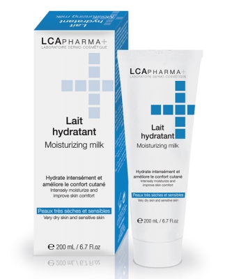 LCA PHARMA+ LAIT HYDRATANT 200ML