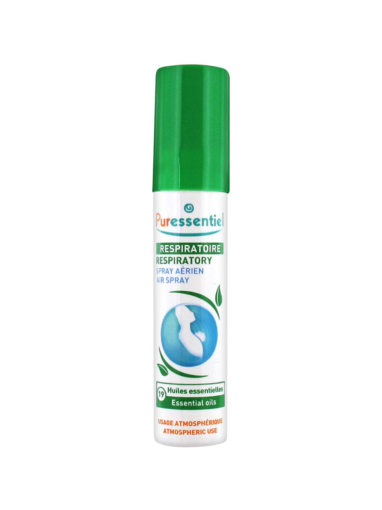 PURESSENTIEL RESPIRATOIRE SPRAY AERIEN AUX 19 HUILES ESSENTIELLES 20 ML