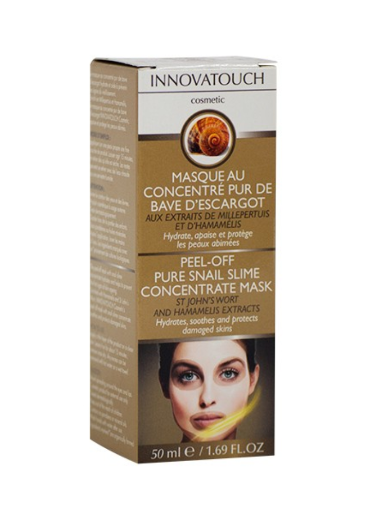 INNOVATOUCH MASQUE AU CONCENTRÉ PUR DE BAVE D’ESCARGOT 50ML