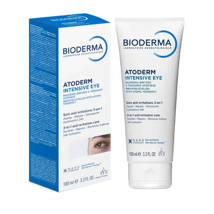BIODERMA ATODERM INTENSIVE SOIN YEUX ANTI IRRITATIONS 3 EN1 100 ML
