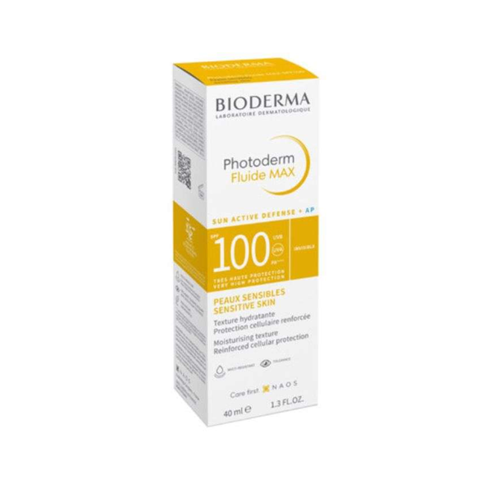 BIODERMA PHOTODERM FLUIDE MAX SPF100 INVISIBLE 40ML