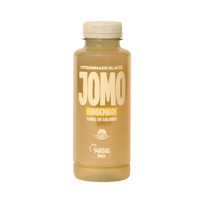 JOMO GINGEMBRE CITRONNADE GLACCE 350 ML