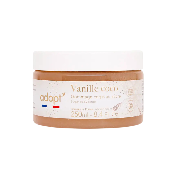ADOPT VANILLE COCO EXFOLIANT CORPS 250 ML