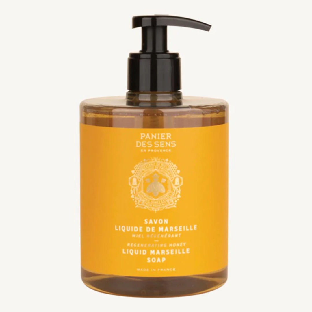 PANIER DES SENS SAVON LIQUIDE DE MARSEILLE MIEL REGENERANT 500 ML