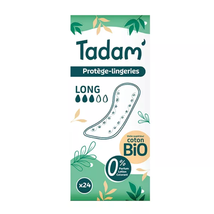 TADAM PROTEGE LINGERIES DERMO SENSITIFS LONG *24