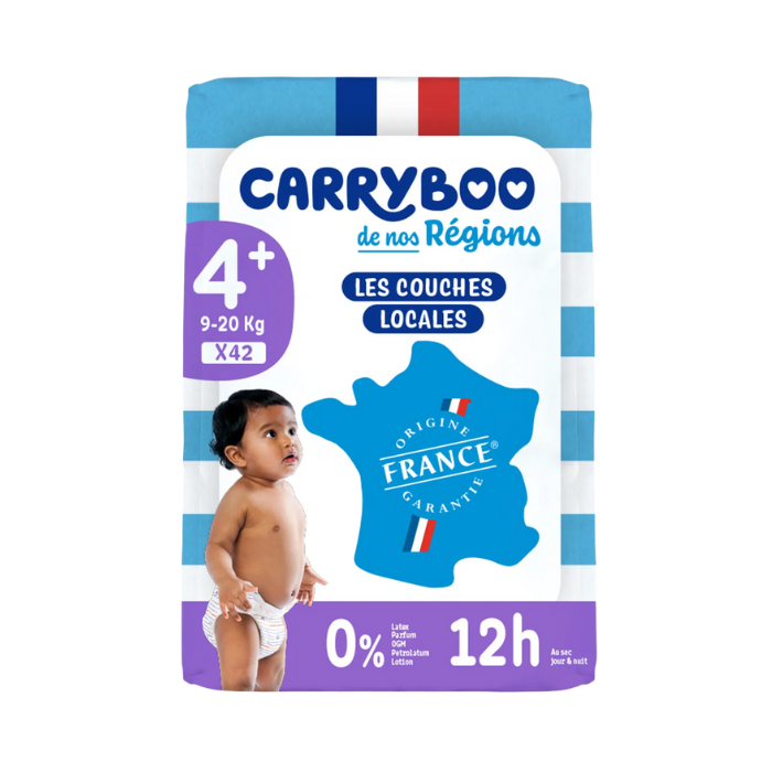 CARRYBOO COUCHES TAILLE 4+ 42 UNITES 7920 KG